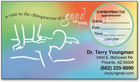 smart practice appointment cards|chiropractic appointment cards.